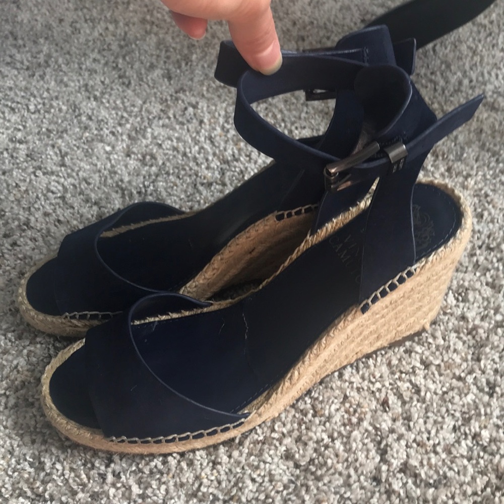 Navy Wedges